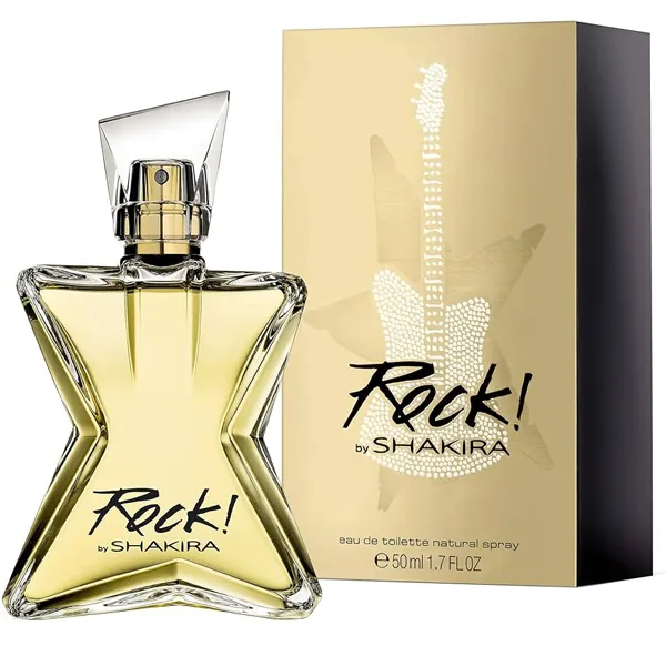 PERFUME FEMININO SHAKIRA ROCK! BY SHAKIRA EDT 50ML (783375)