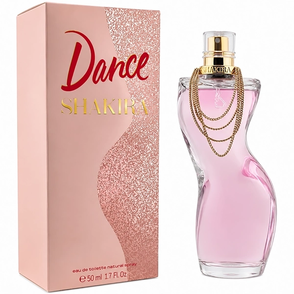 Perfume Feminino Shakira Dance EDT 50 ml