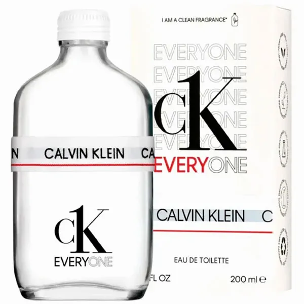 PERFUME UNISSEX CALVIN KLEIN EVERYONE EDT 200ML (656152)