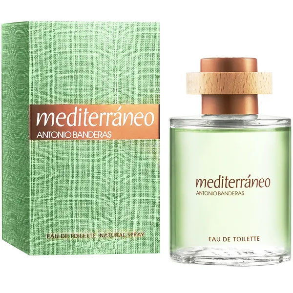 PERFUME MASCULINO ANTONIO BANDERAS MEDITERRANEO EDT 100ML (027011)