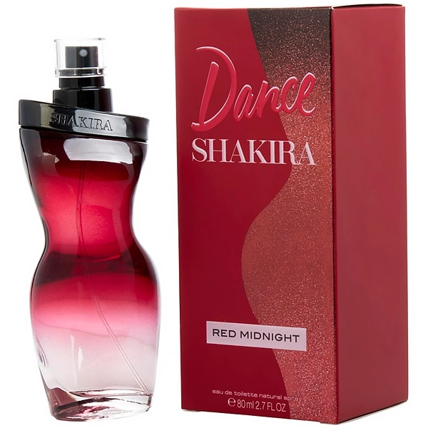 PERFUME FEMININO SHAKIRA DANCE RED MIDNIGHT EDT 80ML (000915)