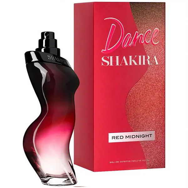 PERFUME FEMININO SHAKIRA DANCE RED MIDNIGHT EDT 50ML (000922)