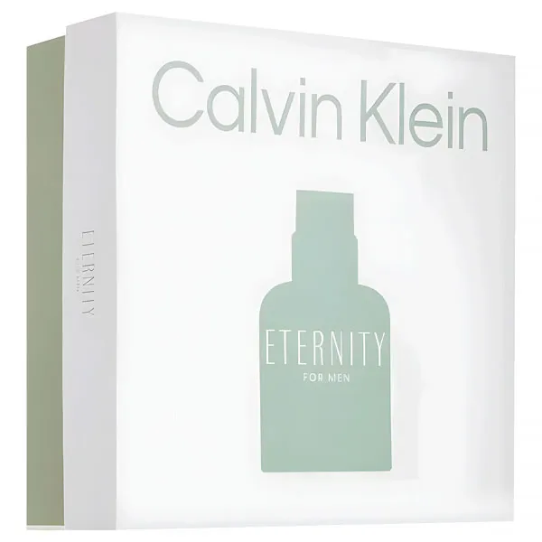 Kit Perfume Masculino Calvin Klein Eternity For Men EDP 100 ml + Perfume 30 ml