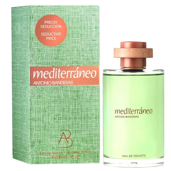 Perfume Masculino Antonio Banderas Mediterráneo EDT 200 ml