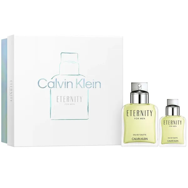 Kit Perfume Masculino Calvin Klein Eternity EDT 100 ml + Perfume 30 ml + Regalo
