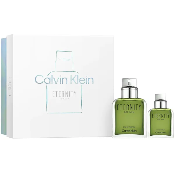 Kit Perfume Masculino Calvin Klein Eternity EDP 100 ml + Perfume 30 ml