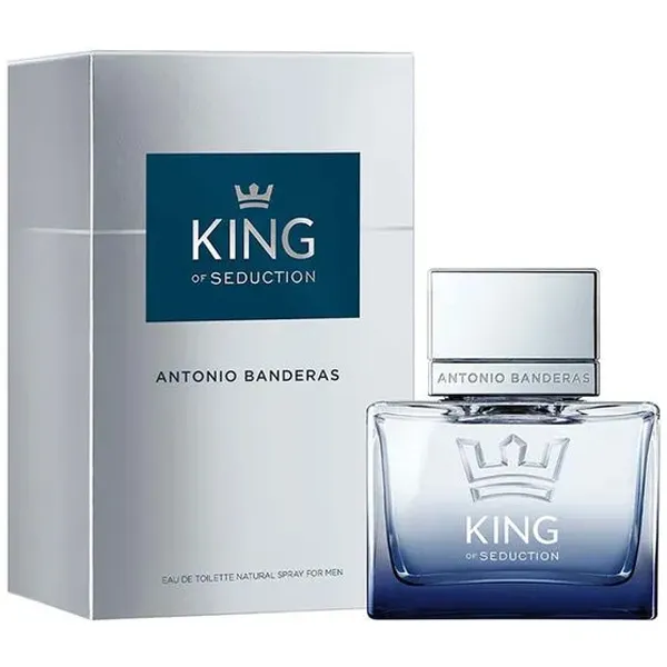 Perfume Masculino Antonio Banderas King Of Seduction EDT 50 ml