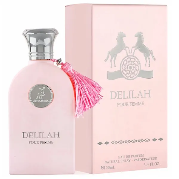PERFUME FEMININO ARABE MAISON ALHAMBRA DELILAH POUR FEMME EDP 100M(196