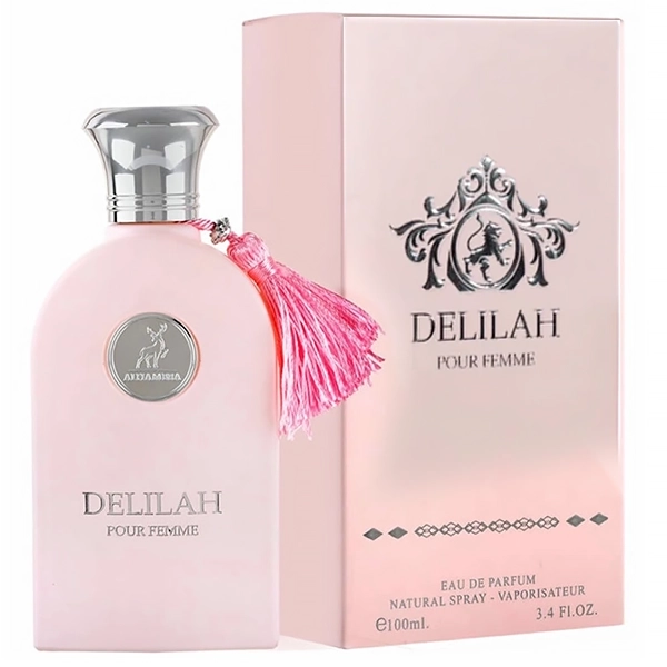 Perfume Femenino Maison Alhambra Delilah Pour Femme EDP 100 ml