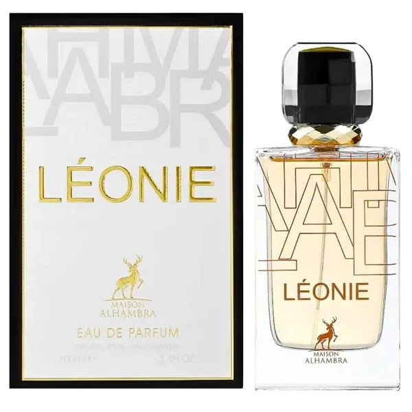 Perfume Femenino Maison Alhambra Léonie EDP 100 ml (Apenas a partir de 10 unidades)