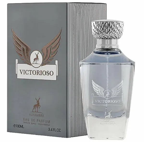 PERFUME MASCULINO ARABE MAISON ALHAMBRA VICTORIOSO EDP 100ML (730317)