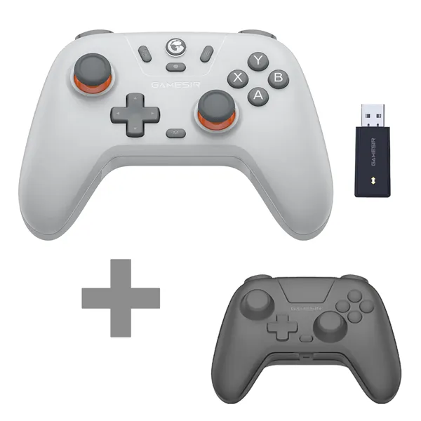 JOYSTICK GAMESIR T4N NOVA LITE PC WIRELESS CINZA +CAPA SG
