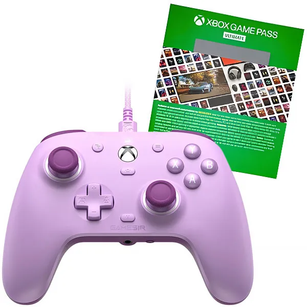JOYSTICK GAMESIR G7 SE X-BOX WIRED ROXO +1MES GAME PASS SG