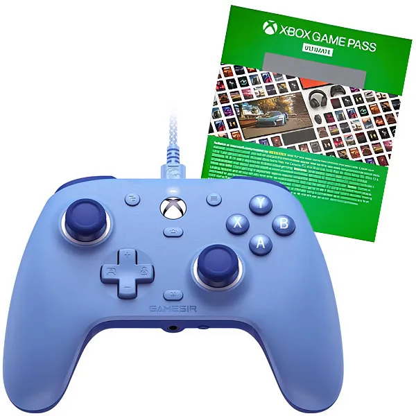 Controle GameSir G7 SE para PC/Xbox + Game Pass Ultimate