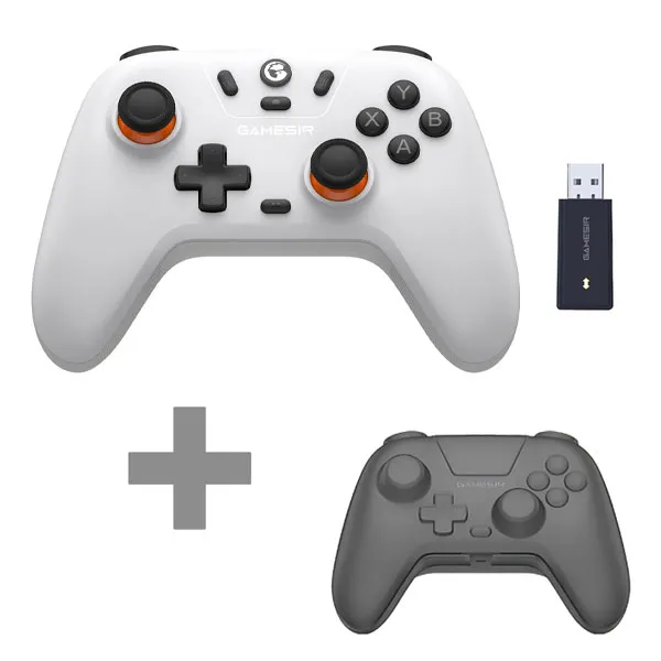 JOYSTICK GAMESIR T4N NOVA LITE PC WIRELESS BRANCO +CAPA SG