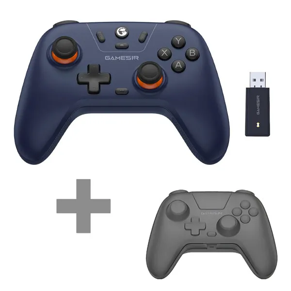 JOYSTICK GAMESIR T4N NOVA LITE PC WIRELESS ROXO +CAPA SG