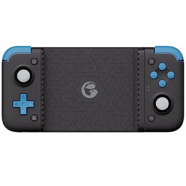 Controle Sem Fio para Smartphone GameSir X2s com Bluetooth - Preto/Azul