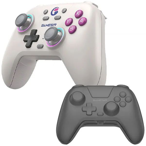 Controle Sem Fio GameSir Nova T4N para PC/Steam Deck/Nintendo/Smartphone + Case