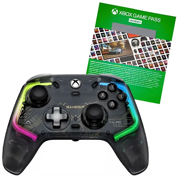 JOYSTICK GAMESIR K1 KALEID X-BOX WIRED PRETO +1MES GAME PASS SG