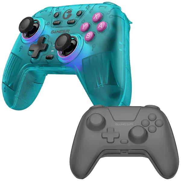 JOYSTICK GAMESIR T4N NOVA SWITCH WIRELESS VERDE/TRANSPARENTE +CAPA SG