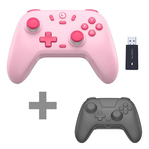 JOYSTICK GAMESIR T4N NOVA LITE PC WIRELESS ROSA CLARO +CAPA SG