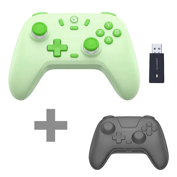 Controle Sem Fio GameSir Nova Lite T4N para PC/Steam Deck/Nintendo/Smartphone + Case