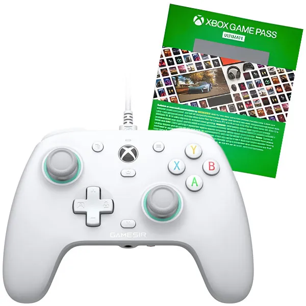Controle GameSir G7 SE para PC/Xbox + Game Pass Ultimate
