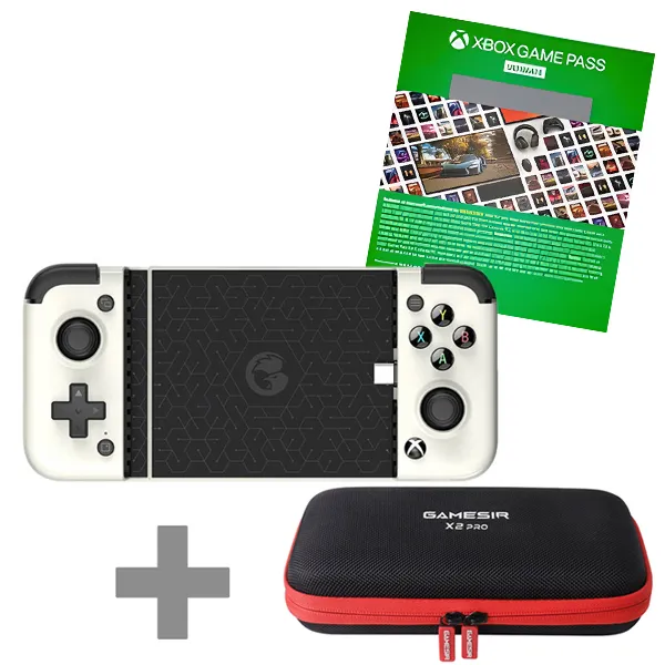 Controle Sem Fio para Smartphone GameSir X2 PRO + Case + Game Pass Ultimate