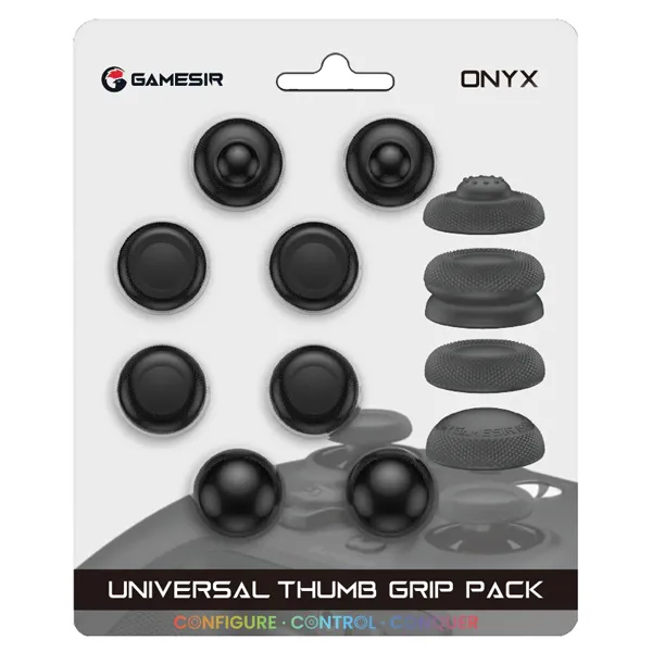 Protetor Analógicos GameSir AC12 para Xbox/PS4/PS5/Nintendo - Onyx