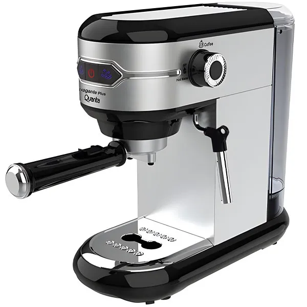 CAFETEIRA QUANTA QTCME35 ESPRESSO 5EM1 220V/50/60HZ PRETO/SILVER