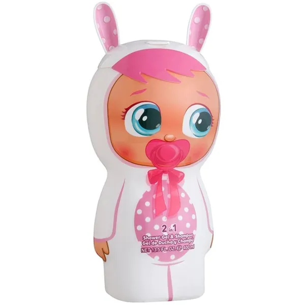 SHAMPOO INFANTIL CRY BABIES 2EM1 GEL&SHAMPOO 400ML (087269)