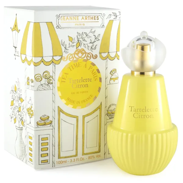 PERFUME FEMININO JEANNE ARTHES TEA TIME A PARIS TART CITRON EDP100(308