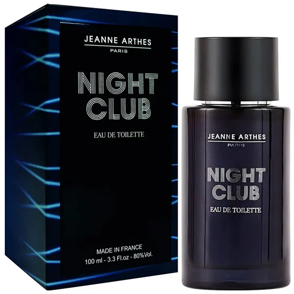 PERFUME MASCULINO JEANNE ARTHES NIGHT CLUB EDT 100ML (968584)