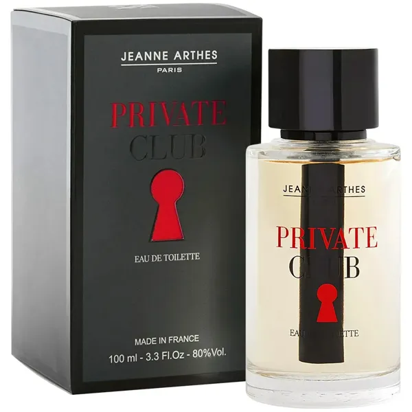 PERFUME MASCULINO JEANNE ARTHES PRIVATE CLUB EDT 100ML (125222)