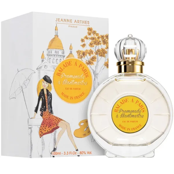 PERFUME FEMININO JEANNE ARTHES BALAD A PAR PROMEN A MONTM EDP100(50924