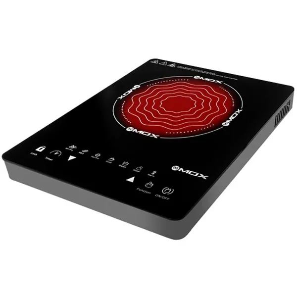 Fogareiro Infravermelho MOX MO-KIC03 de 2.200 watts 110 - 127 V ~ 60Hz - Preto