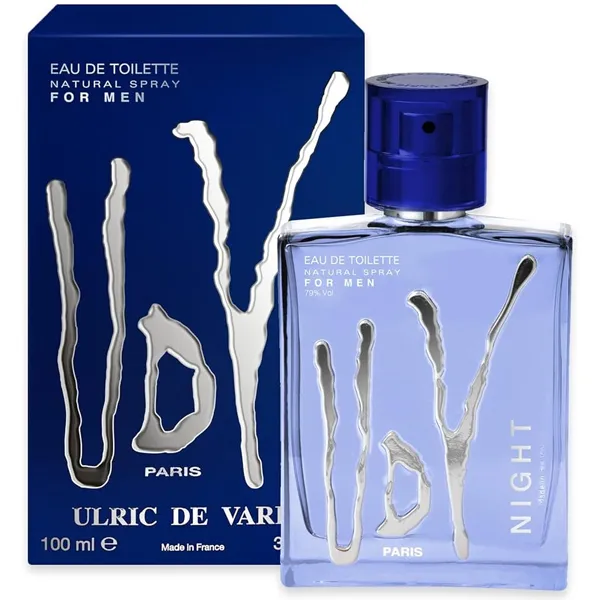 PERFUME MASCULINO ULRIC DE VARENS NIGHT EDT 100ML (027407)