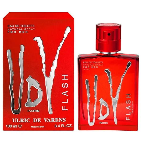 PERFUME MASCULINO ULRIC DE VARENS FLASH EDT 100ML (040024)
