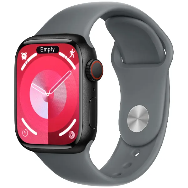 RELOGIO BLULORY GLIFO 9 2024 SMART WATCH CINZA