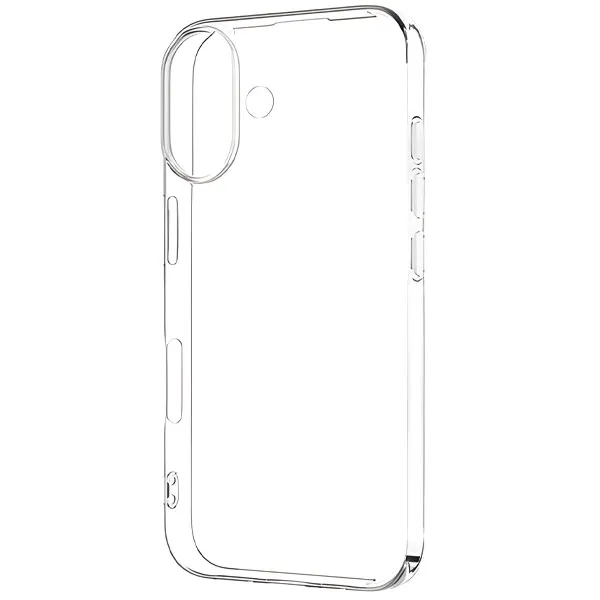 CAPA CEL S/MARCA IPHONE  16 CLASSIC TRANSPARENTE