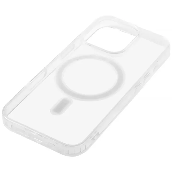 CAPA CEL S/MARCA IPHONE 16 PRO MAGSAFE 1 TRANSPARENTE/BRANCO