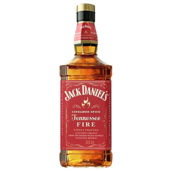 BEBIDA WHISKY JACK DANIEL'S TENNESSEE FIRE 1LITRO S/CAIXA (6368)