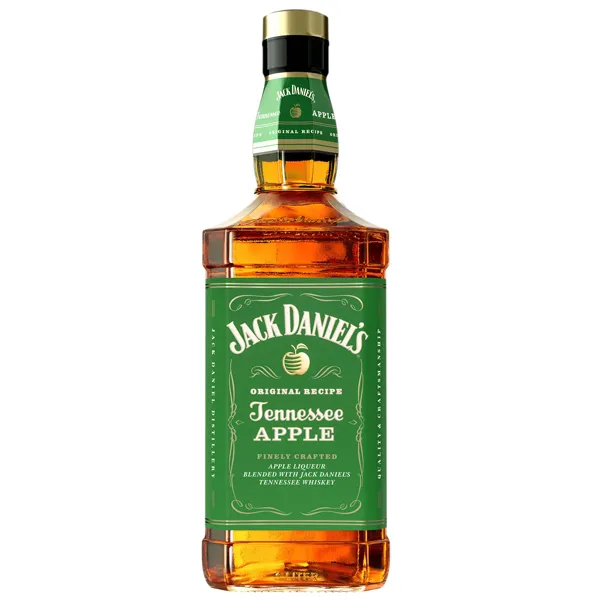 BEBIDA WHISKY JACK DANIEL'S TENNESSEE APPLE 1LITRO S/CAIXA (4364)