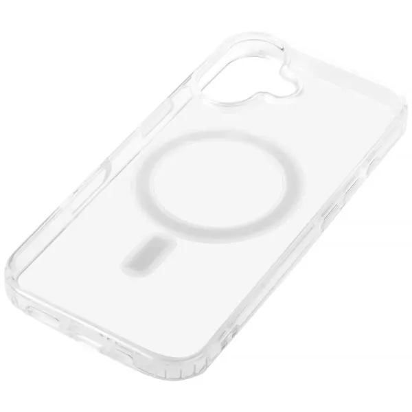 CAPA CEL S/MARCA IPHONE 16 MAGSAFE 1 TRANSPARENTE/BRANCO