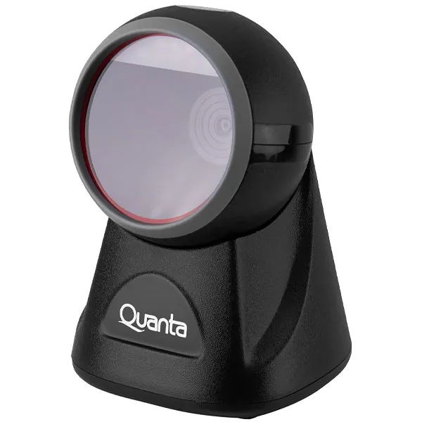 LEITOR DE CODIGO BARRA QUANTA QTLCE170 1D/2D PRETO