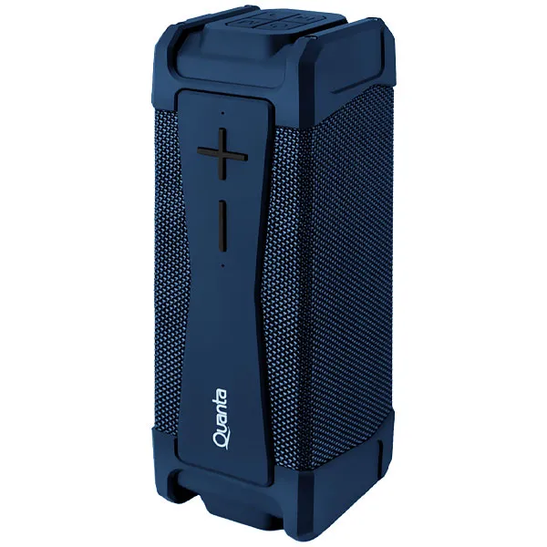 SPEAKER QUANTA QTSPT20 TWS BLUETOOTH USB M.SD FM AUX P.AGUA 20WATTS AZ