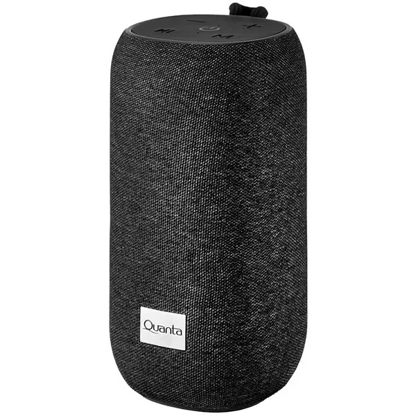 SPEAKER QUANTA QTSPN5 TWS BLUETOOTH USB M.SD FM P.AGUA 5WATTS CINZA