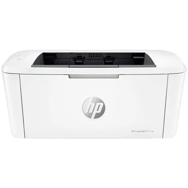 Impressora HP Laser Jet M111w com Wi-Fi 110 - 127 V ~ 50/60 Hz - Branco/Cinza