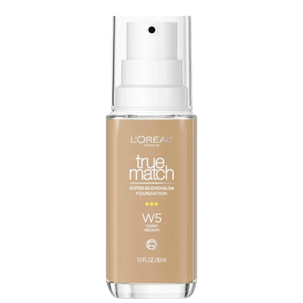 Base L'Oréal Paris True Match - W5 Warm Medium