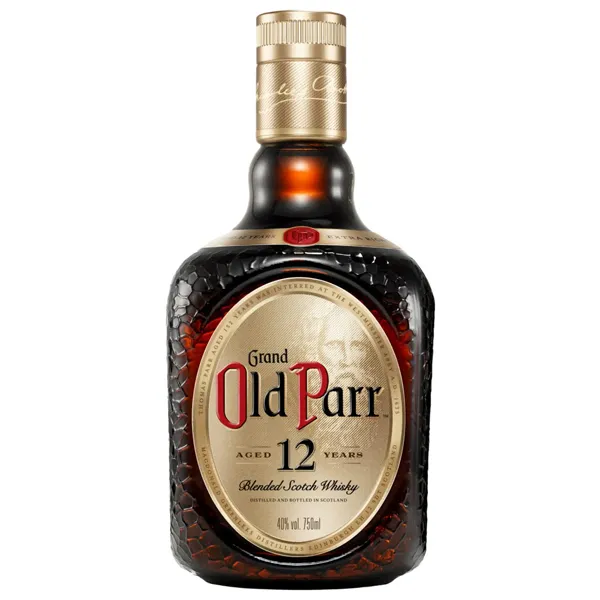 BEBIDA WHISKY GRAND OLD PARR 12ANOS 1LITRO S/CAIXA (4020)